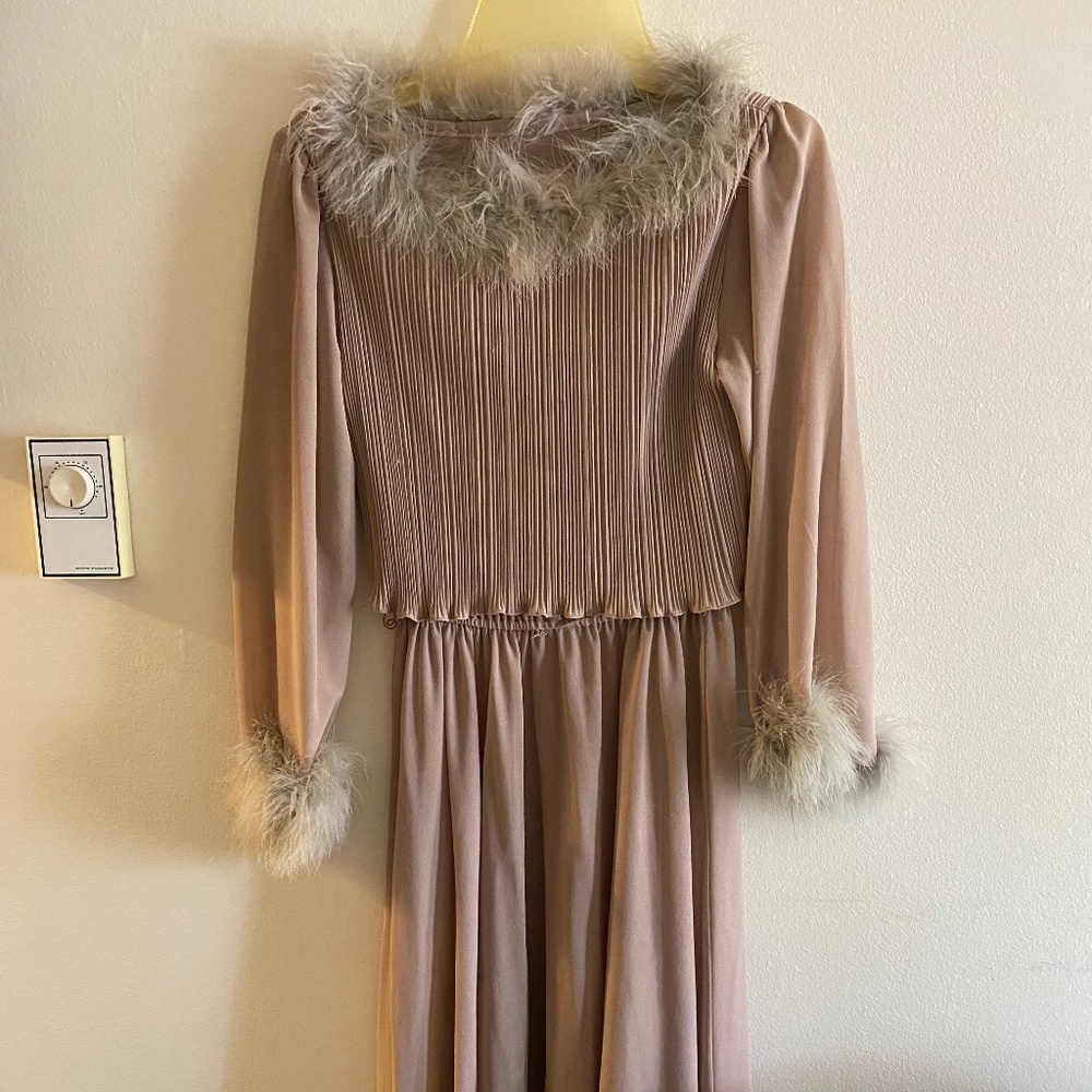 Vintage New Disco Union Made dress